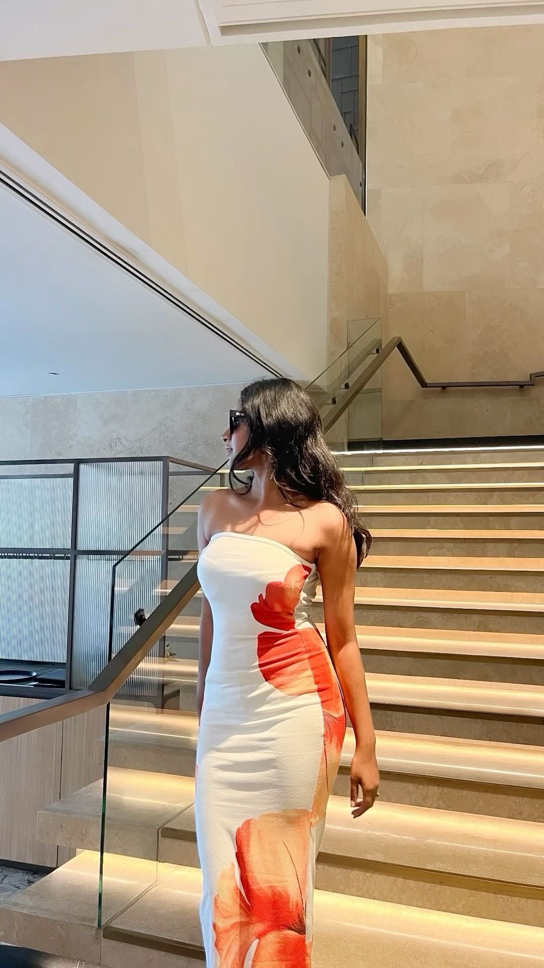 Robe Fleur de feu