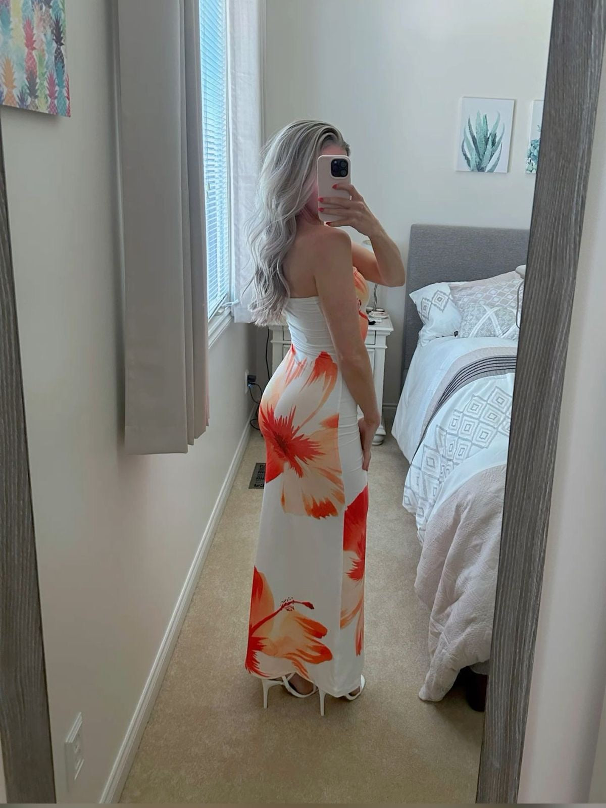 Robe Fleur de feu
