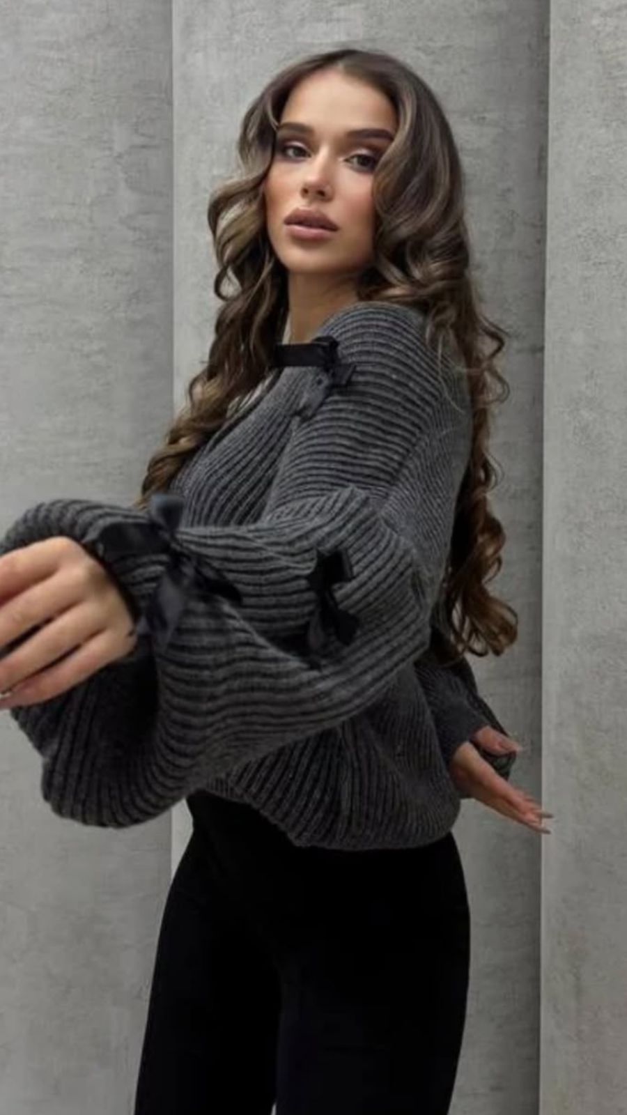 Cardigan papillon