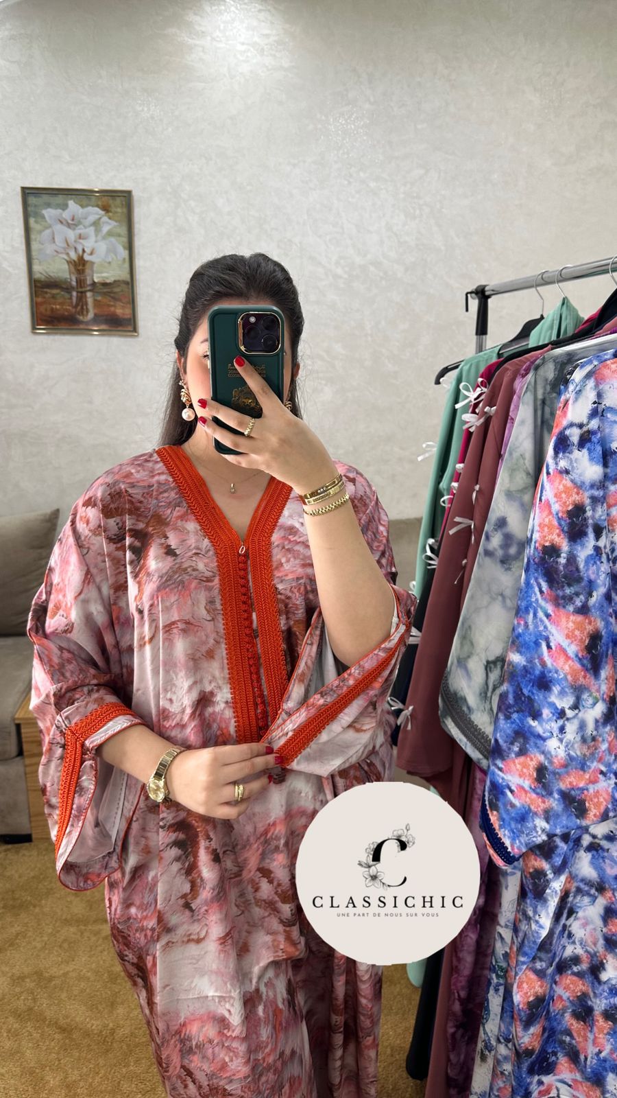 Gandoura Multicolore