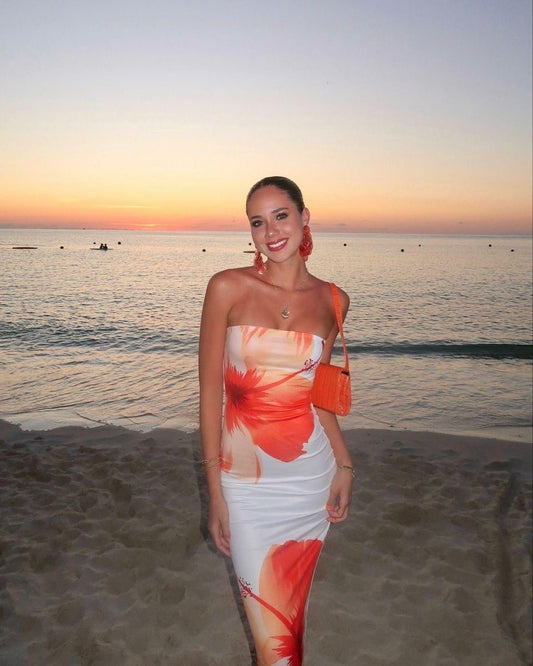 Robe Fleur de feu
