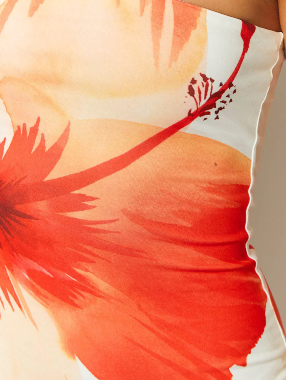 Robe Fleur de feu