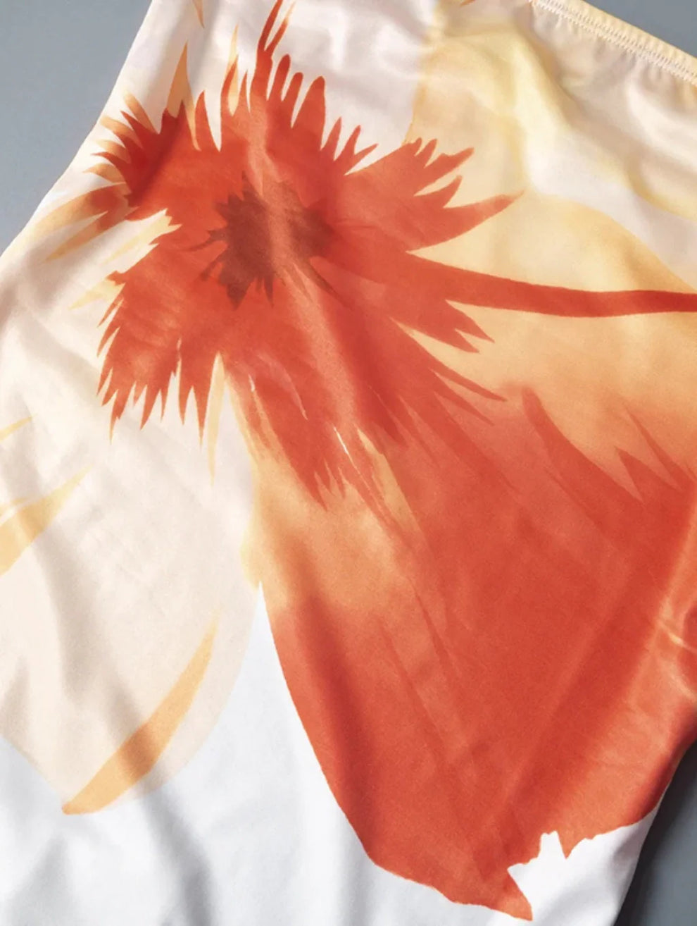 Robe Fleur de feu