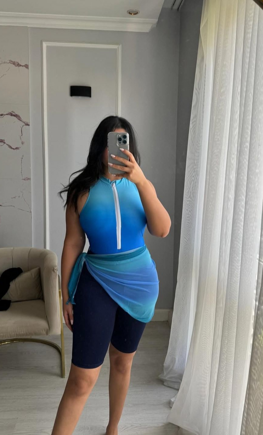 maillot avec bermuda