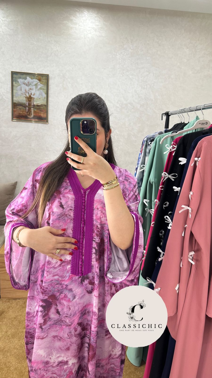 Gandoura Multicolore